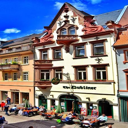 The Dubliner Hotel & Irish Pub Хайдельберг Экстерьер фото